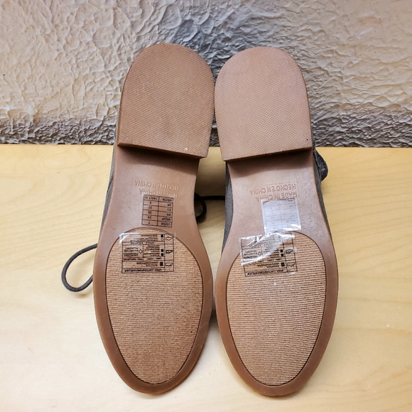 Forever 21 Gray Suede Booties - Picture 5 of 5